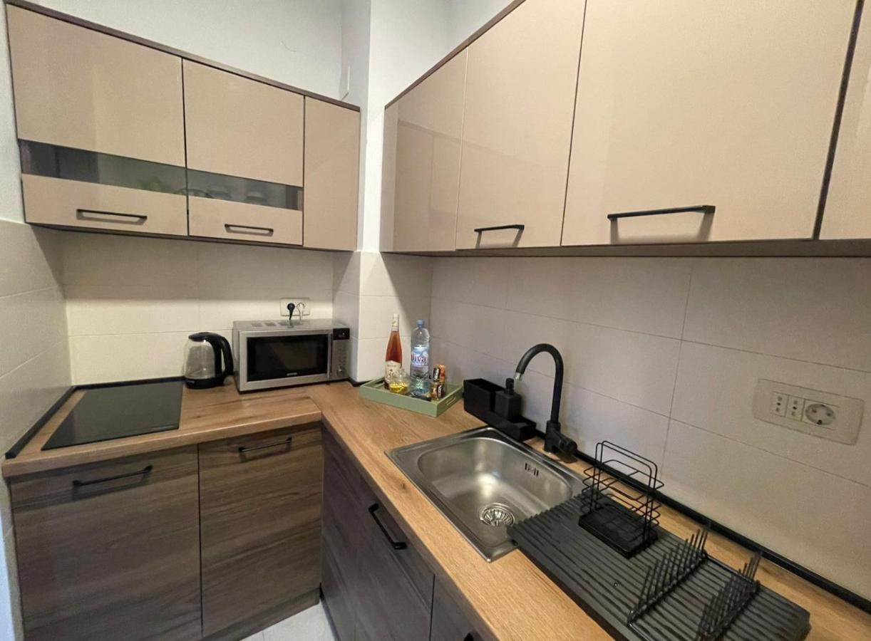 Aura City Apartment Подгориця Екстер'єр фото